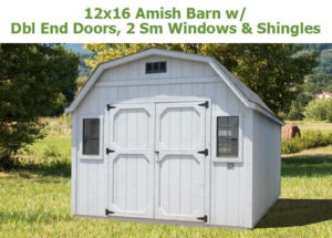12x16-amish-barn-w-dbl-end-doors-2-sm-windows-shingles