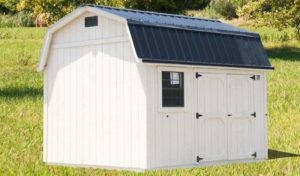 8x12-amish-barn-w-off-set-right-dbl-doors-metal-roof