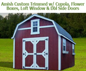 amish-custom-trimmed-w-cupola-flower-boxes-loft-window-dbl-side-doors