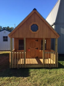 Cottage Style Playhouse