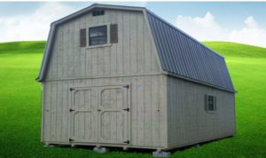 t-1-11-western-fir-barn-w-attic-metal-roof-dbl-doors-windows-shutters