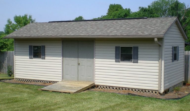 vinyl-a-frame-cabin-dbl-steel-doors-shutters