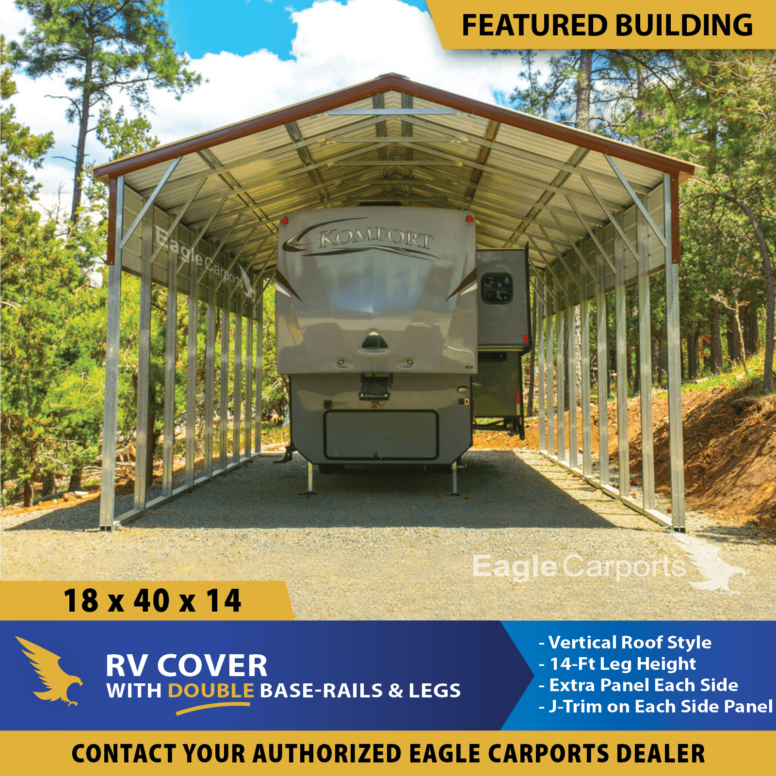 Featured Building, Best Carports Online Featured Building
